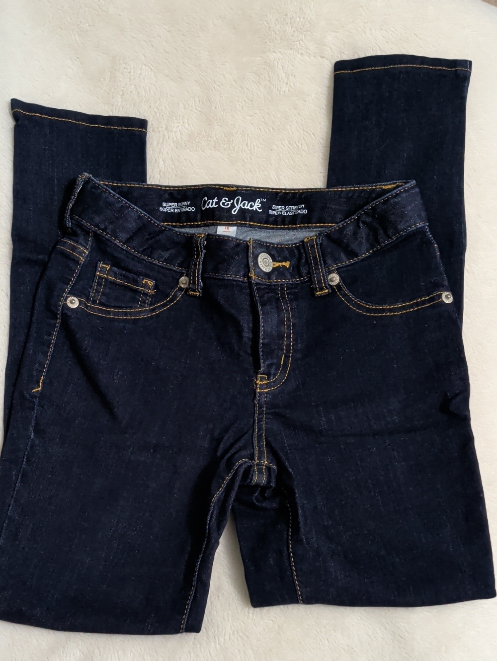 Cat & Jack Girls Indigo Skinny Jeans